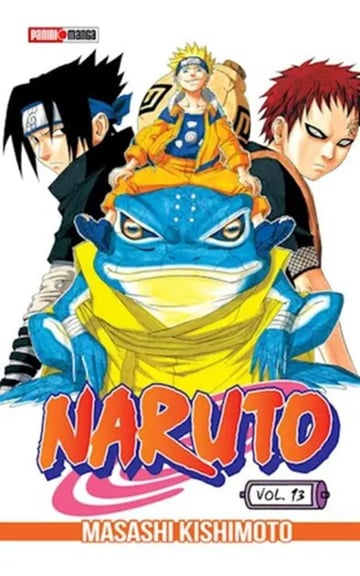 Naruto 13 De Kishimoto Masashi