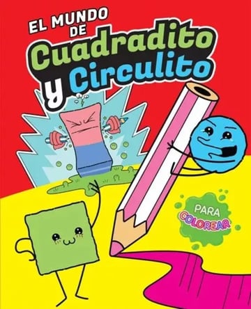 El Mundo De Cuadradito Y Circulito Para Colorear Altea