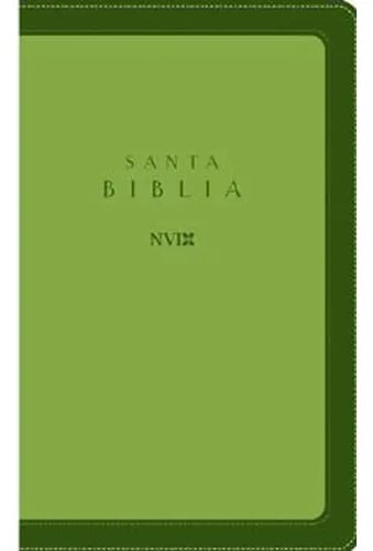 Biblia Nvi Ultrafina Tapa Piel Azul Nueva Versión