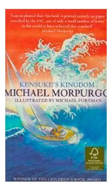 Kensuke's Kingdom Michael Morpurgo Usado Excelente Estado