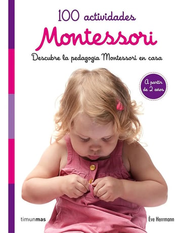 100 Actividades, Montessori - 2 Años