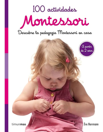 100 Actividades, Montessori - 2 Años