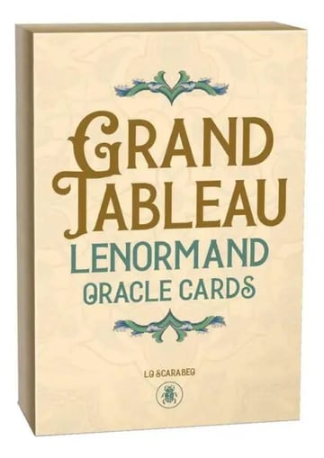 Grand Tableau Lenormand : Lo Scarabeo