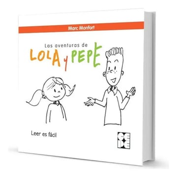 Las Aventuras De Lola Y Pepe, De Monfort,marc. Editorial Ciencias De La Educacion Preescolar Y Especial, Tapa Blanda En Español