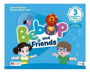 Bebop And Friends 3 - Student's Book With Navio App And Di