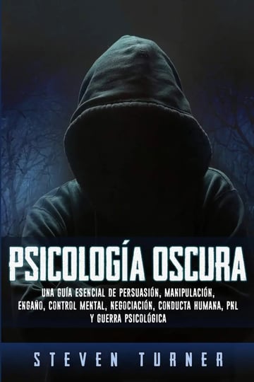 Libro - Psicología Oscura - Steven Turner