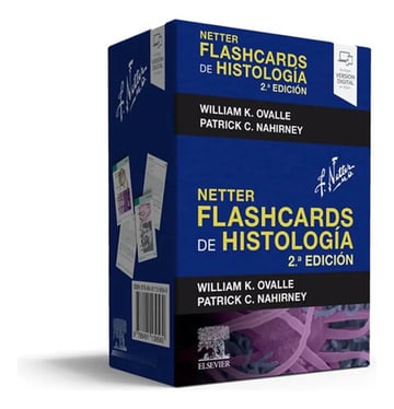 Netter. Flashcards De Histología - William K. Ovalle