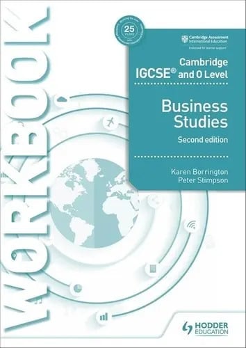 Igcse Business Studies - Workbook 2nd Edition Kel