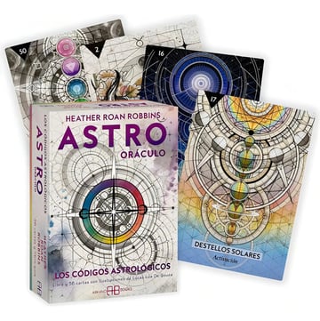 Astro Oráculo: Los Códigos Astrológicos (56 Cartas + Libro Guía) - Heather Roan Robbins / Arkanobooks