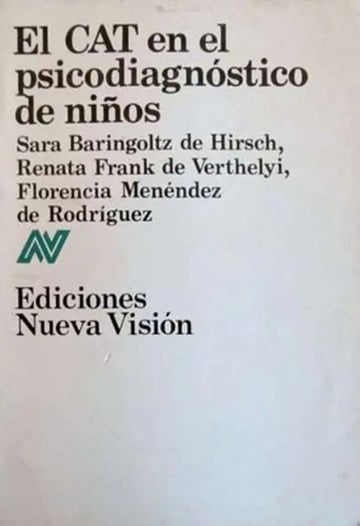El Cat En El Psicodiagnóstico De Niños Hirsch Psicologia