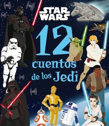 Libro: Star Wars 12 Cuentos De Los Jedi 
