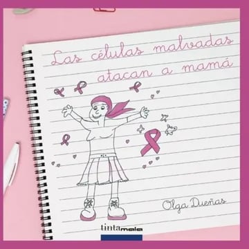 Libro Infantil: Las Células Malvadas Atacan A Mamá - Cancer