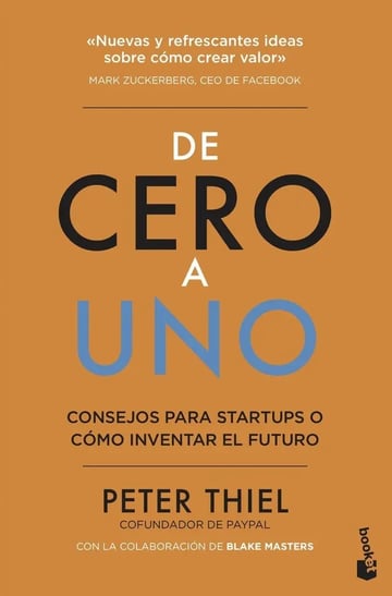 Libro: De Cero A Uno - Peter Thiel - Blake Masters - Gates