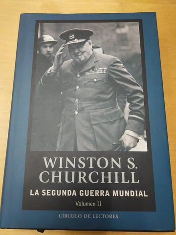 La Segunda Guerra Mundial Volumen 2 Churchill