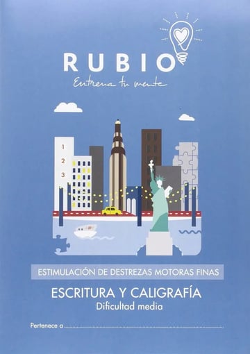 Escritura Caligrafia  Estimulacion De Destreza Motoras Fina