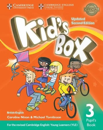 Kids Box 3 / Pupil's Book / Updated 2nd Edition - Cambridge