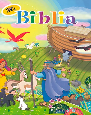 Mi Biblia Infantil: De Bolsillo, De Biblia. Editorial San Pablo, Tapa Dura En Español, 2010