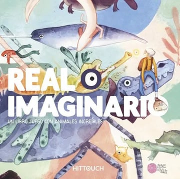 Real O Imaginario Un Libro Juego Con Animales Increíbles