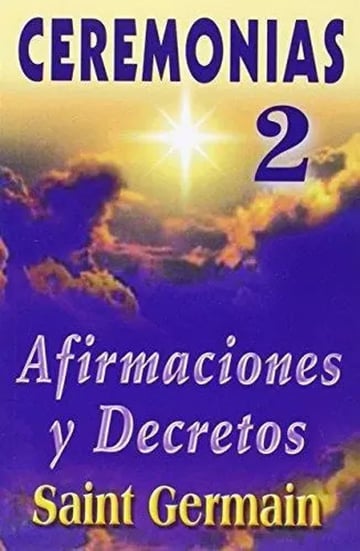 Ceremonias 2, De Saint Germain. Editorial Tomo, Tapa Blanda En Español, 2001