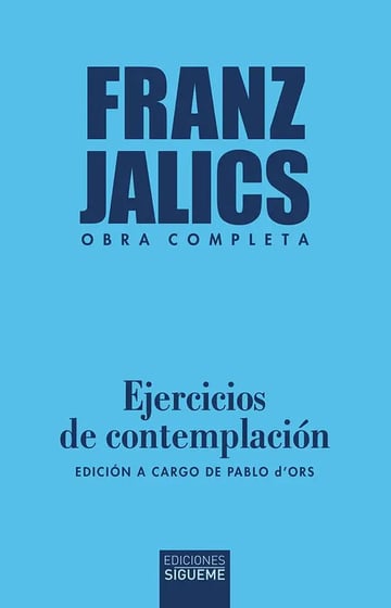 Ejercicios De Contemplación Prologo Dors Franz Jalics
