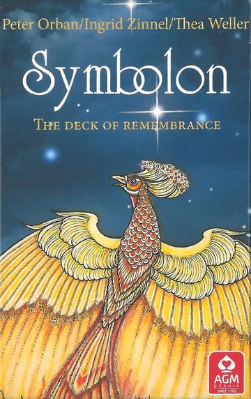 Symbolon Deck Pocket Version 78 Cards Tarot Oraculo