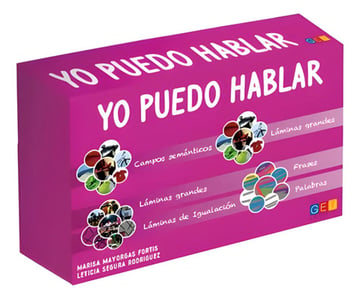 Yo Puedo Hablar Maletin Terapia Lenguaje Adultos Comunicar
