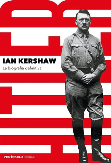 Hitler: La Biografia Definitiva Libro  Kershaw Cartone