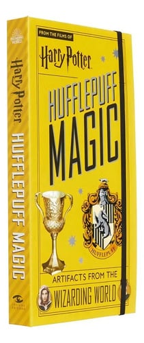 Libro Harry Potter Hufflepuff Magic - Aa. Vv.