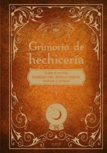 Grimorio De Hechiceria Magia, Brujería Y Espiritismo Tarot