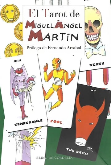 El Tarot De Miguel Angel Martin - Reino De Cordelia