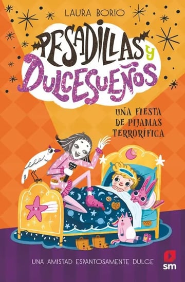 Pesadillas y Dulce Sueños: una Fiesta de Pijamas Terrorífica