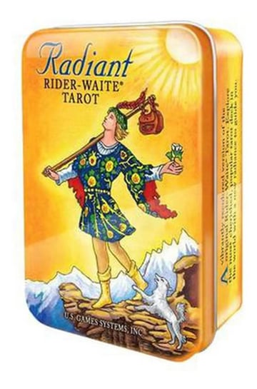 Radiant Riderwaite® In A Tin. Radiant Riderwaite® En Una Lat