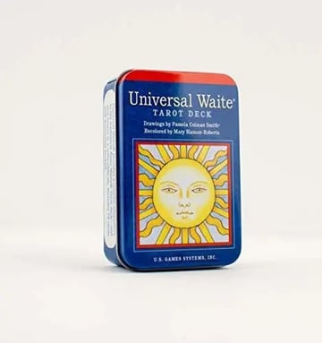 Tarot Rider-waite U.s. Games Universal Waite 78 Cartas Inglés