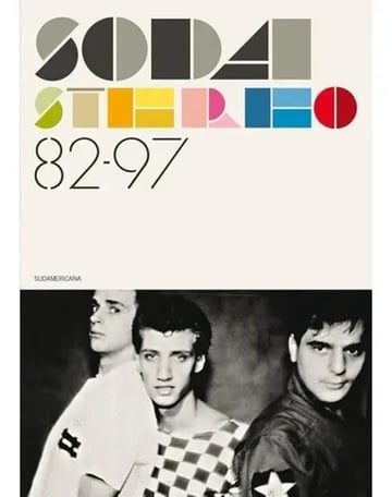 Soda  Stereo 82-97 Libro Iconico Agotado