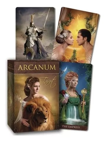 Arcanum Tarot Thelema Tarot Renata Lechner