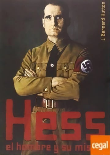 Hess - Bernard Hutton, De Bernard Hutton. Editorial Torres De Papel En Español