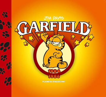 Garfield 1984-1986 Jim Davis Comic Humor Gatos