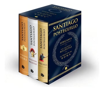 Trilogia Africana - Con Estuche - Santiago Posteguillo