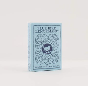 Blue Bird Lenormand Stuart Kaplan Cartas Con Texto