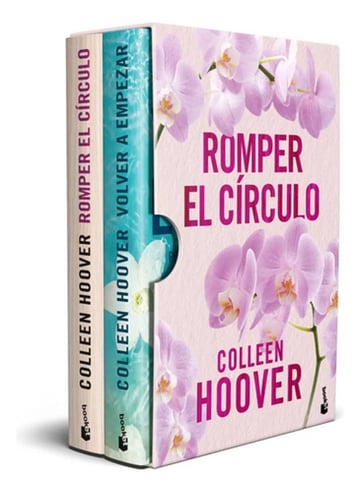 Pack Colleen Hoover - Rompere El Círculo Y Volver A Empezar
