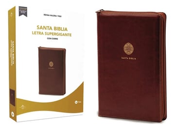 Rvr60 Biblia Letra  Supergigante Simil Piel  Reina Valera