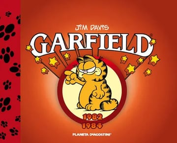 Garfield 1982-1984 Nãâº 03/20, De Davis, Jim. Editorial Planeta Cómic, Tapa Dura En Español
