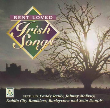 Cd Best Loved Irish Songs Celtas Romanticas Musica Irlandesa Estándar