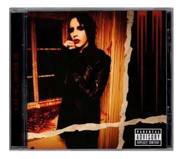 Marilyn Manson Eat Me Drink Me Cd Físico Rock 12 Canciones