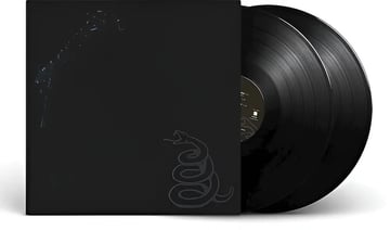 The Black Album (2 Lp) - Metallica (vinilo Remasterizado