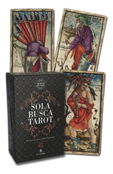 Sola Busca Tarot Oraculo