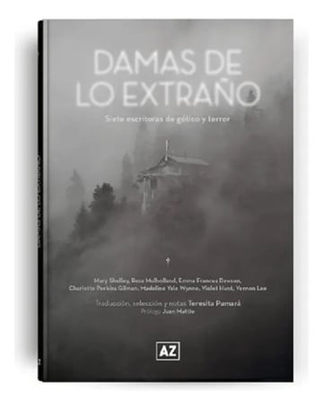 Damas De Lo Extraño Literatura Terror