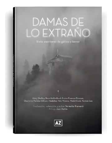 Damas De Lo Extraño - Teresita Pumara Piladora): Siete Escritoras De Gótico Y Terror, De Aa.vv.., Vol. 1. Editorial A-z, Tapa Dura En Español