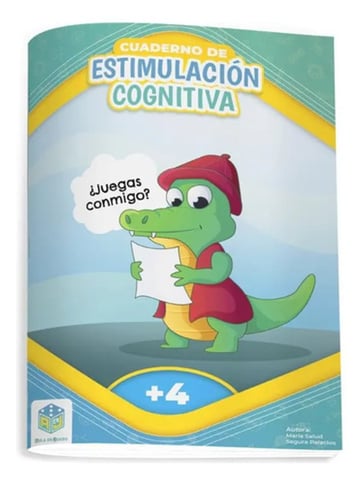Cuaderno De Estimulación Cognitiva: ¿juegas Conmigo? 4-6 Años, De María Salud Segura Palacios., Vol. 1. Editorial Aula En Juego, Tapa Blanda, Edición 1 En Español, 2024
