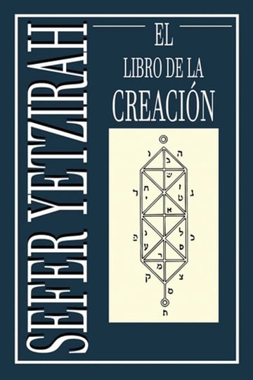 Sefer Yetzirah  El Libro De La Creación Cabala Kabbalah